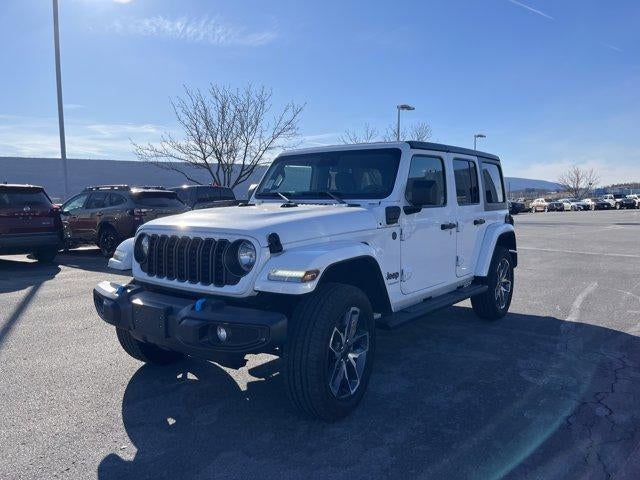 2024 Jeep Wrangler 4xe Sport S 4x4