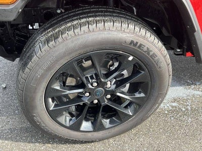 2025 Jeep Wrangler 4xe Sahara 4x4