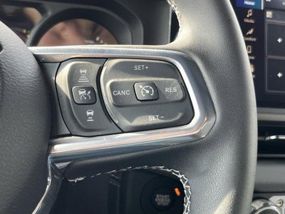 2025 Jeep Wrangler 4xe Sahara 4x4