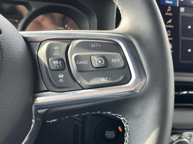 2025 Jeep Wrangler 4xe Sahara 4x4