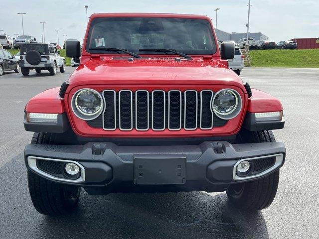 2025 Jeep Wrangler 4xe Sahara 4x4