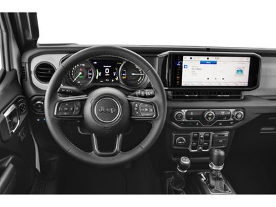 2025 Jeep Wrangler 4xe Rubicon 4x4