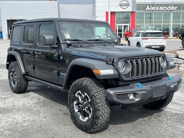 2025 Jeep Wrangler 4xe Rubicon 4x4