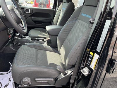 2025 Jeep Wrangler 4xe Rubicon 4x4