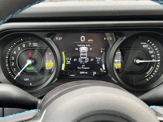 2025 Jeep Wrangler 4xe Rubicon 4x4