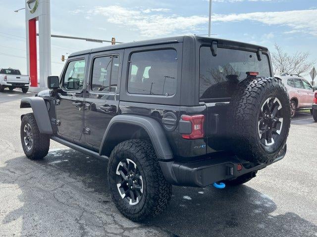 2025 Jeep Wrangler 4xe Rubicon 4x4