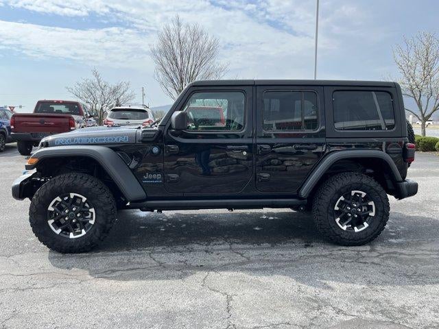 2025 Jeep Wrangler 4xe Rubicon 4x4