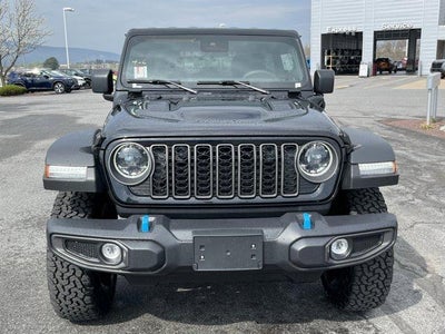 2025 Jeep Wrangler 4xe Rubicon 4x4