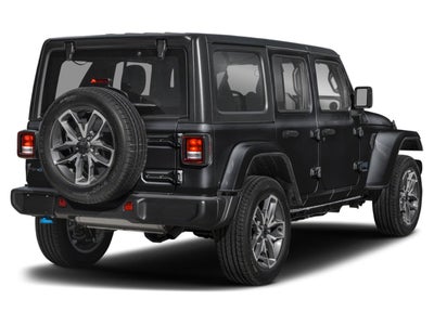 2025 Jeep Wrangler 4xe Rubicon 4x4