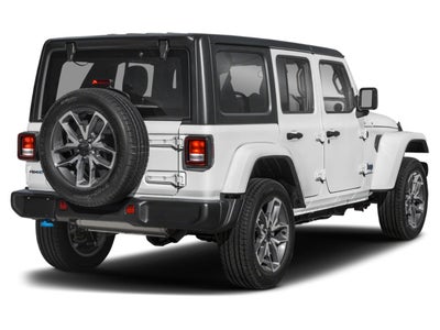 2025 Jeep Wrangler 4xe Rubicon 4x4