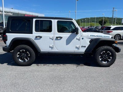 2024 Jeep Wrangler 4xe Rubicon 4x4