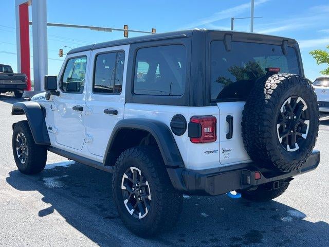 2024 Jeep Wrangler 4xe Rubicon 4x4