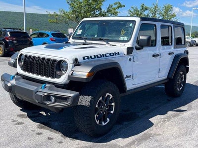 2024 Jeep Wrangler 4xe Rubicon 4x4