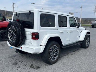 2024 Jeep Wrangler 4xe High Altitude 4x4