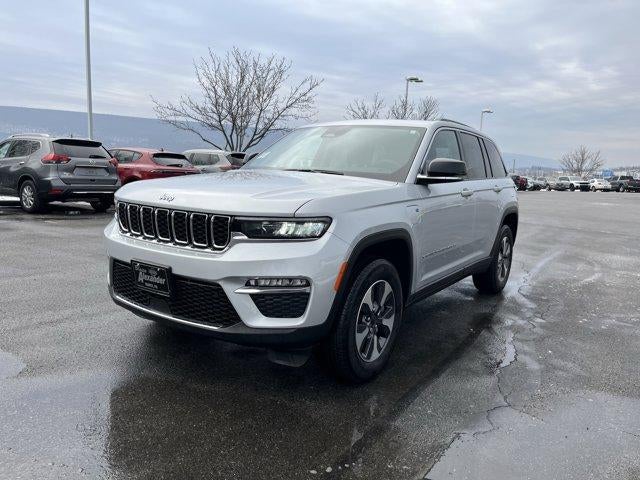 2022 Jeep Grand Cherokee 4xe 4x4