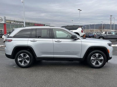 2022 Jeep Grand Cherokee 4xe 4x4