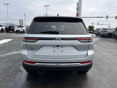 2022 Jeep Grand Cherokee 4xe 4x4