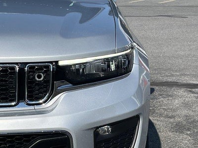 2024 Jeep Grand Cherokee 4xe Overland 4x4