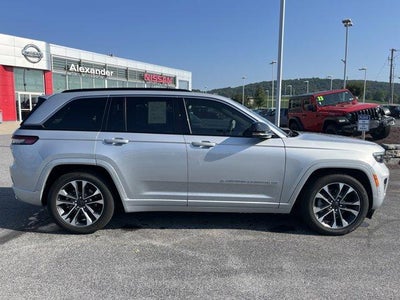 2024 Jeep Grand Cherokee 4xe Overland 4x4