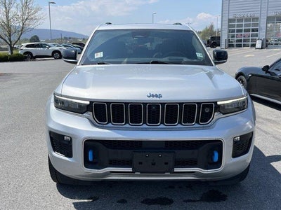 2023 Jeep Grand Cherokee 4xe Overland 4x4