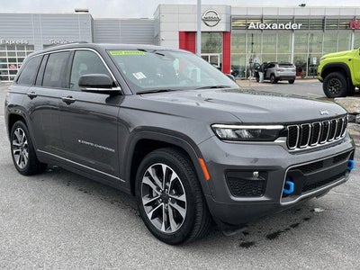 2022 Jeep Grand Cherokee 4xe Overland 4x4