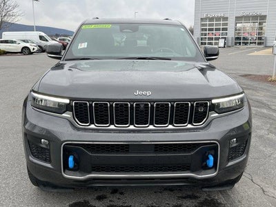 2022 Jeep Grand Cherokee 4xe Overland 4x4