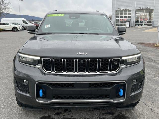 2022 Jeep Grand Cherokee 4xe Overland 4x4