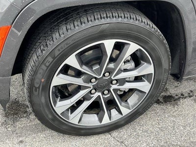 2022 Jeep Grand Cherokee 4xe Overland 4x4