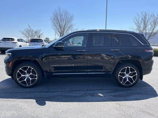 2022 Jeep Grand Cherokee 4xe Summit Reserve 4x4