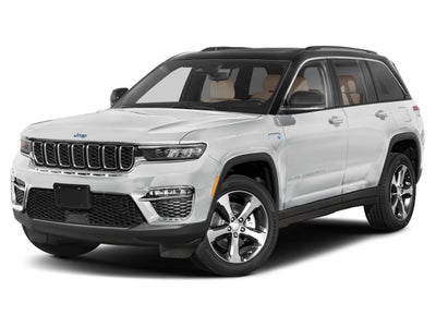 2022 Jeep Grand Cherokee 4xe Summit Reserve 4x4