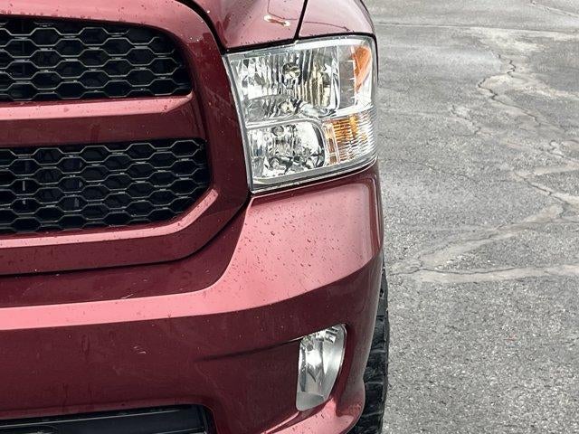 2017 RAM 1500 Express 4x4 Quad Cab 6'4" Box