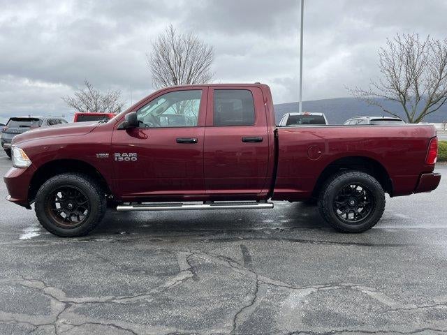 2017 RAM 1500 Express 4x4 Quad Cab 6'4" Box