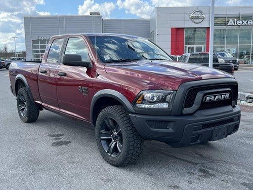 2022 RAM 1500 Classic Warlock 4x4 Quad Cab 6'4" Box