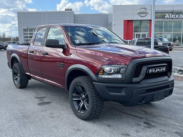2022 RAM 1500 Classic Warlock 4x4 Quad Cab 6'4" Box