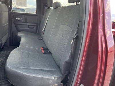 2022 RAM 1500 Classic Warlock 4x4 Quad Cab 6'4" Box