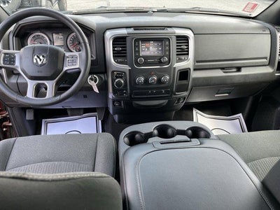 2022 RAM 1500 Classic Warlock 4x4 Quad Cab 6'4" Box