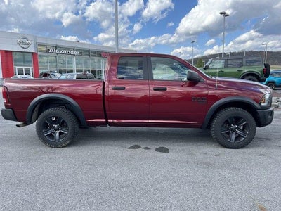 2022 RAM 1500 Classic Warlock 4x4 Quad Cab 6'4" Box