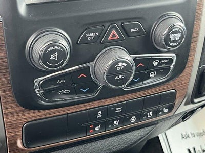 2016 RAM 1500 4WD Crew Cab 5.7 Ft Box Laramie