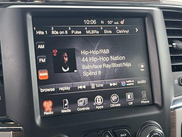 2016 RAM 1500 4WD Crew Cab 5.7 Ft Box Laramie