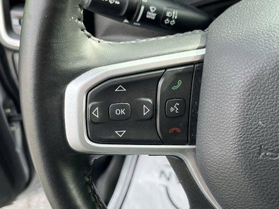 2022 RAM 1500 Big Horn 4x4 Quad Cab 6'4" Box