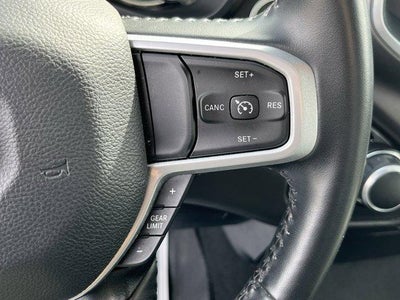 2022 RAM 1500 Big Horn 4x4 Quad Cab 6'4" Box