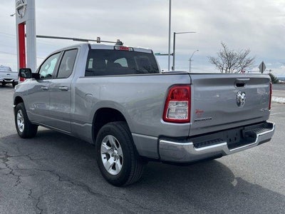 2022 RAM 1500 Big Horn 4x4 Quad Cab 6'4" Box