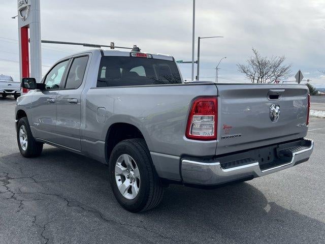2022 RAM 1500 Big Horn 4x4 Quad Cab 6'4" Box
