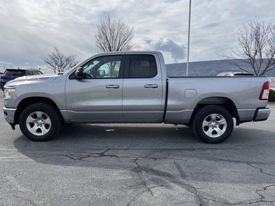 2022 RAM 1500 Big Horn 4x4 Quad Cab 6'4" Box