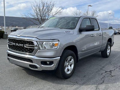 2022 RAM 1500 Big Horn 4x4 Quad Cab 6'4" Box