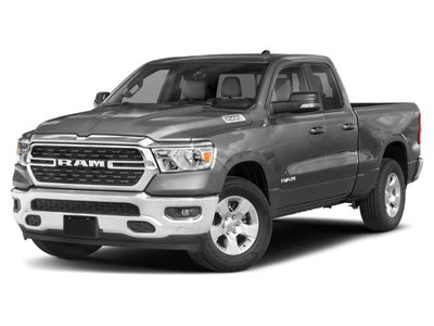 2022 RAM 1500 Big Horn 4x4 Quad Cab 6'4" Box