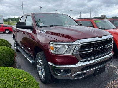 2022 RAM 1500 Big Horn 4x4 Crew Cab 5'7" Box