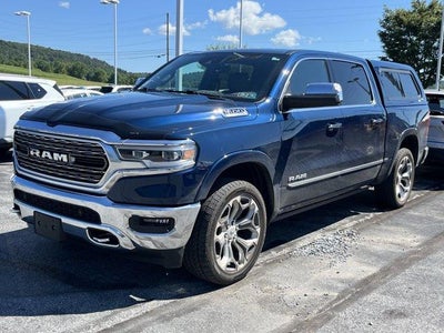 2019 RAM 1500 Limited 4x4 Crew Cab 5'7" Box