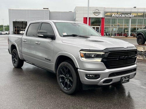 2022 RAM 1500 Laramie 4x4 Crew Cab 5'7" Box