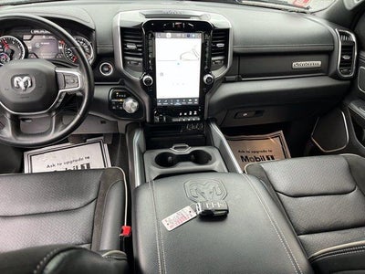 2022 RAM 1500 Laramie 4x4 Crew Cab 5'7" Box